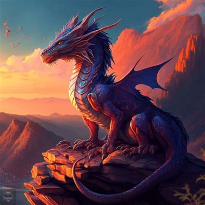 Nine Dragons - Vivid Ink Paintings and Majestic Dragon Figures!