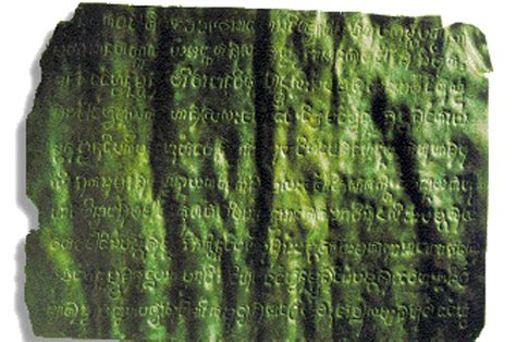  The Laguna Copperplate Inscription -  An Elegant Bronze Canvas Woven with Ancient History!